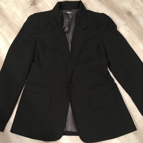 DOVITA Women's Long Blazer Jacket Size Large - Picture 1 of 7